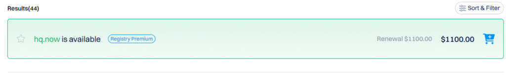 HQ.now is still available on July 23, 2025, with annual cost for 1100 USD